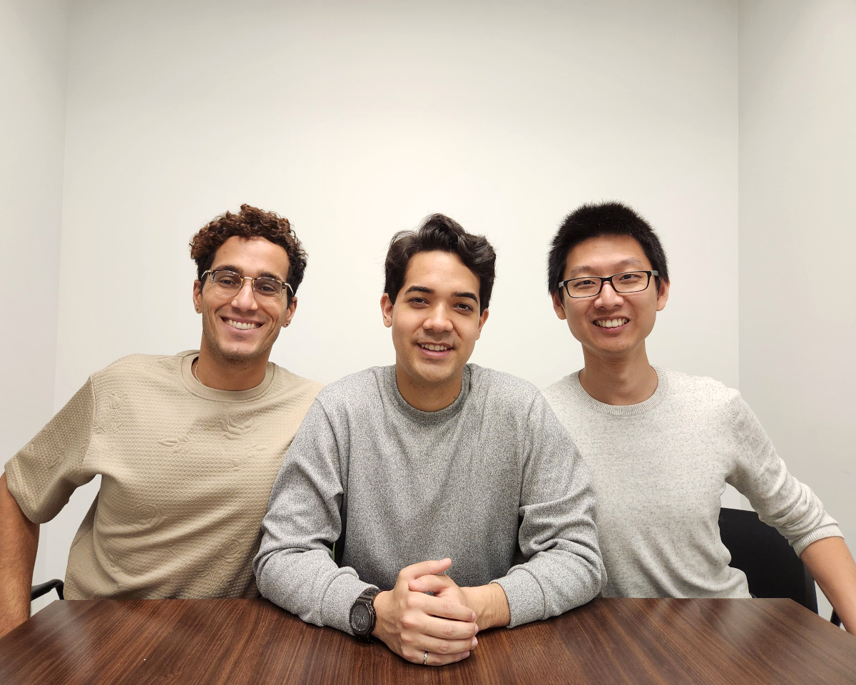 Cofounders of Rare X Labs
